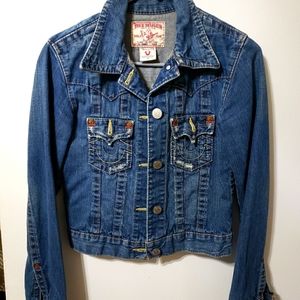 True Religion jean jacket